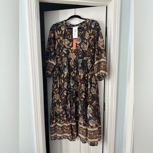 EVEREVE Sundry felicity floral dress